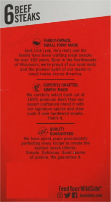 Jack Links Beef Teriyaki Steaks - 4.8 Oz - Image 6