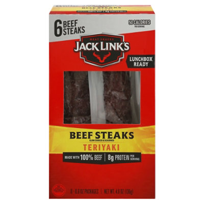 Jack Links Beef Teriyaki Steaks - 4.8 Oz - Image 1