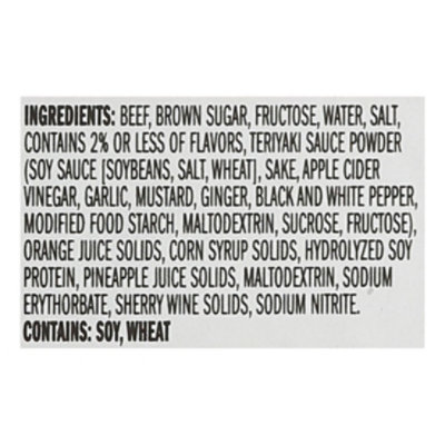 Jack Links Beef Teriyaki Steaks - 4.8 Oz - Image 5