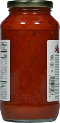 California Olive Ranch Pasta Sauce Roasted Garlic - 25 Oz - Image 6