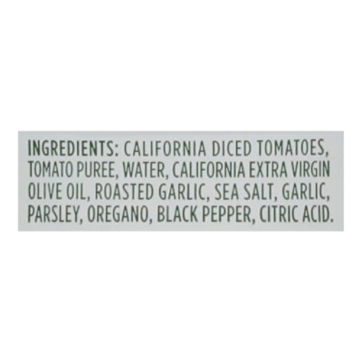 California Olive Ranch Pasta Sauce Roasted Garlic - 25 Oz - Image 5