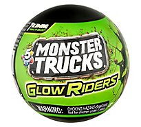 Zuru Monster Truck Nt Riders Ball - Each