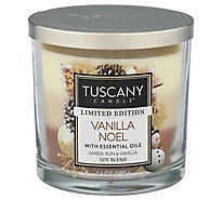 Tuscany Candle Vanilla Bean Noel Candle Jar - 14 Oz