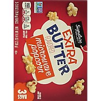 Signature Select Popcorn Microwave Extra Butter - 3-2.8 Oz - Image 6