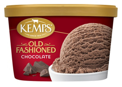 Kemps Old Fashioned Chocolate Ice Cream - 48 Oz - Image 3