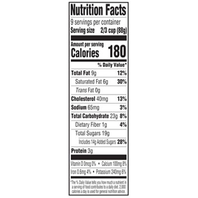 Kemps Old Fashioned Chocolate Ice Cream - 48 Oz - Image 2