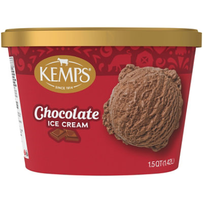 Kemps Old Fashioned Chocolate Ice Cream - 48 Oz - Image 3