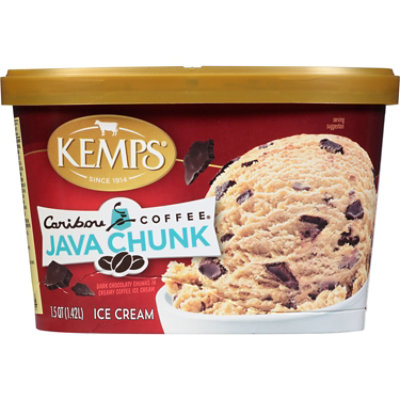 Kemps Caribou Java Chunk Ice Cream - 48 Oz - Image 3