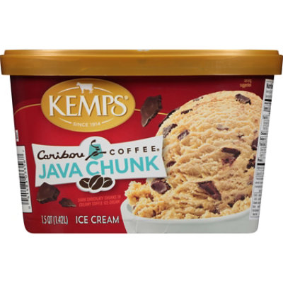 Kemps Caribou Java Chunk Ice Cream - 48 Oz - Image 1