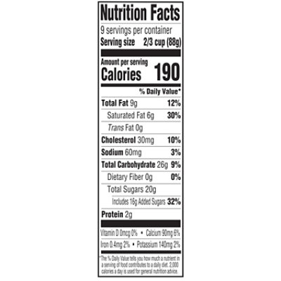 Kemps Cherry Fudge Chunk Ice Cream - 48 Oz - Image 2