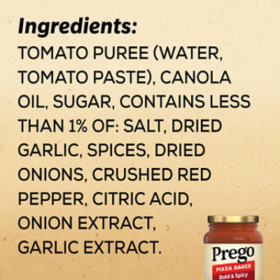 Prego Bold and Spicy Pizza Sauce - 14 Oz - Image 5