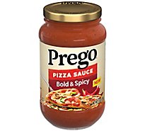 Prego Bold And Spicy Pizza Sauce Jar - 14 Oz