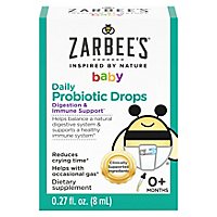 Zarbees Baby Daily Probiotic Drops - .27 FZ - Image 3