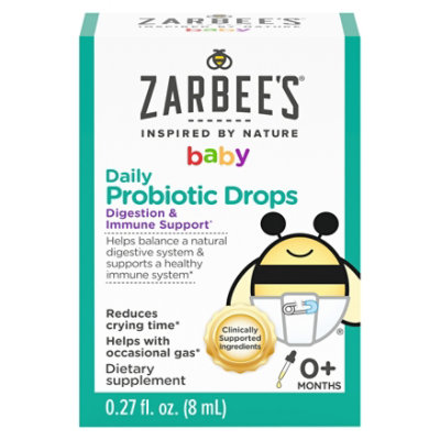 Zarbees Baby Daily Probiotic Drops - .27 FZ