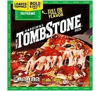 Tombstone Supreme Frozen Pizza Box - 12 In. 12x19.8oz - 19.8 OZ