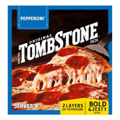 Tombstone Pepperoni Frozen Pizza - 18.5 Oz - Image 1