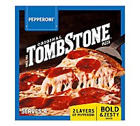 Tombstone Pepperoni Frozen Pizza - 18.5 Oz