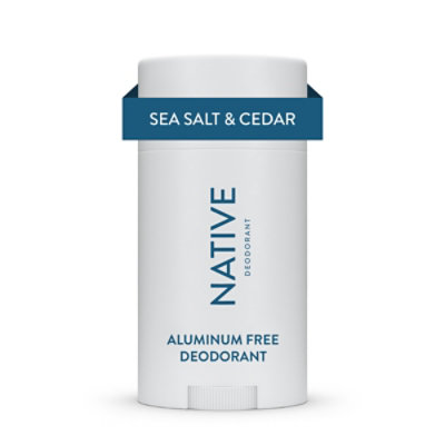 Native Deo Sea Salt & Cedar - 2.65 OZ - Image 2