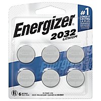 Energizer 2032 Coin Lithium Cell Battery 6ct - 6 CT - Image 3