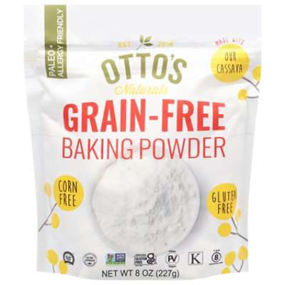 Ottos Naturals Baking Powder Grain Free - 8 Oz - Image 3