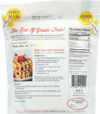 Ottos Naturals Baking Powder Grain Free - 8 Oz - Image 5