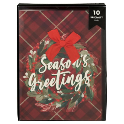 Papercraft Handmade Boxed Cards A - 10 CT - Image 3