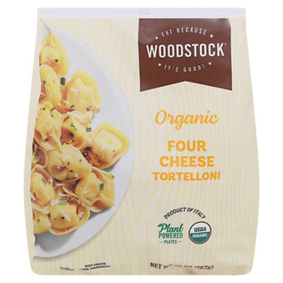 Woodstock Tortelloni Four Cheese Organic - 20 OZ - Image 3
