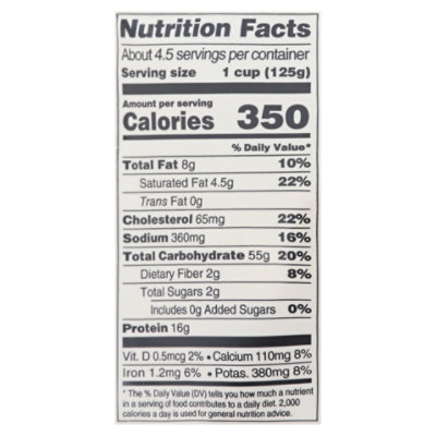 Woodstock Tortelloni Four Cheese Organic - 20 OZ - Image 4