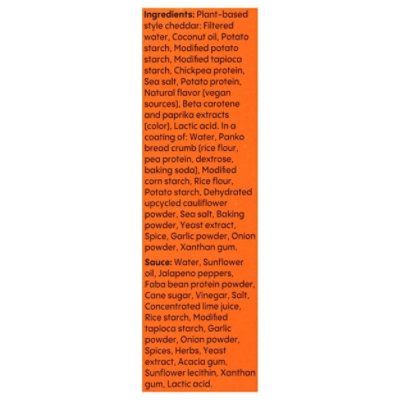 Wholly Veggie Sticks Vegan Jalapeno Cheddar - 8.8 OZ - Image 5