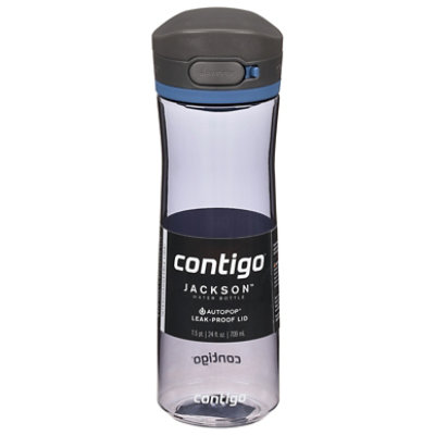 Contigo Water Bottle, Leak-Proof Lid with Autopop, Juniper, 24 Fluid Ounce