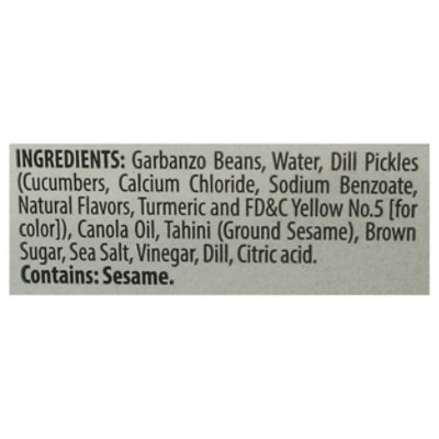 Lantana Hummus Dill Pickle - 10 Oz - Image 5