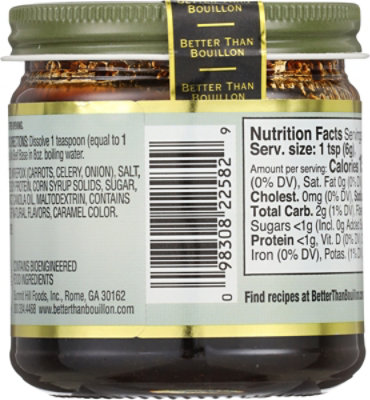 Better Than Boullion Vegan Vegetarian No Beef - 8 Oz - Image 5