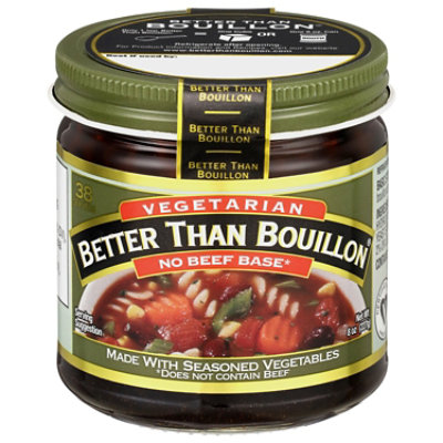 Better Than Boullion Vegan Vegetarian No Beef - 8 Oz - Image 1