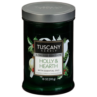 Tuscany Candle Frosted Fig Candle