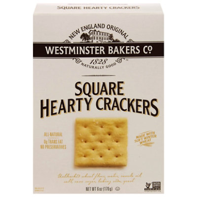 Westminster Cracker Hearty Squares - 6 OZ - Image 2