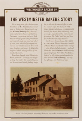 Westminster Cracker Hearty Squares - 6 OZ - Image 5