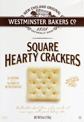 Westminster Cracker Hearty Squares - 6 OZ - Image 2