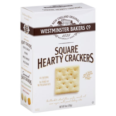 Westminster Cracker Hearty Squares - 6 OZ - Image 1