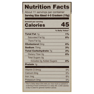 Westminster Cracker Hearty Squares - 6 OZ - Image 3