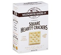Westminster Cracker Hearty Squares - 6 OZ
