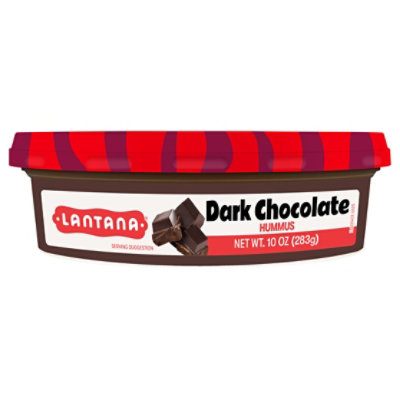 Lantana Dark Chocolate Hummus Topped With Chocolate Chips - 10 Oz
