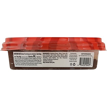 Lantana Dark Chocolate Hummus Topped With Chocolate Chips - 10 Oz - Image 6