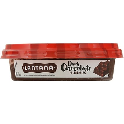 Lantana Dark Chocolate Hummus Topped With Chocolate Chips - 10 Oz - Image 2
