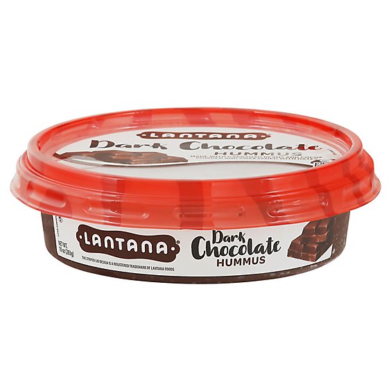 Lantana Dark Chocolate Hummus Topped With Chocolate Chips - 10 Oz
