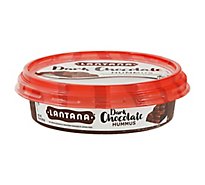 Lantana Dark Chocolate Hummus Topped W/chocolate Chips - 10 OZ