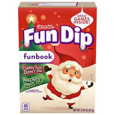 Lik-m-aid Fun Dip Fun Book - 3.44 OZ - Image 3