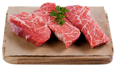 USDA Choice Beef Tri Tip Steak Boneless from Ranches in the Pacific Northwest - 1 lb. - Image 1