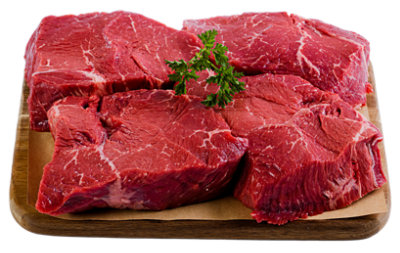 USDA Choice Beef Top Sirloin Steak Boneless from Ranches in the Pacific Northwest VP - 3.5 lbs. - Image 1