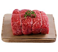 USDA Choice Beef Top Round Roast Boneless from Ranches in the Pacific Northwest - 2.5 lbs.