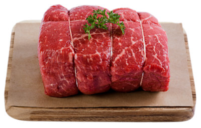 USDA Choice Beef Top Round Roast Boneless from Ranches in the Pacific Northwest - 2.5 lbs. - Image 1